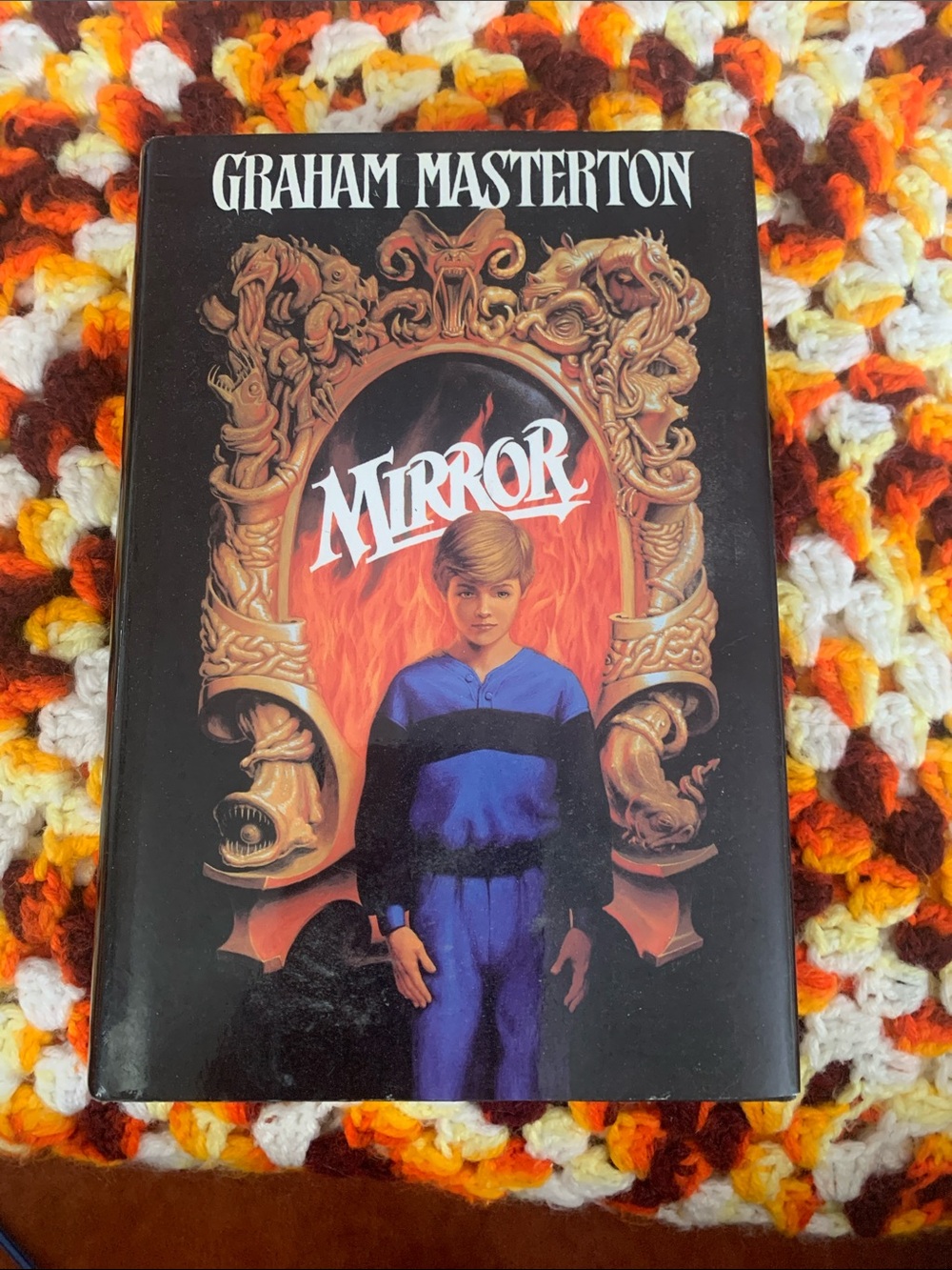 "mirror" by graham masterton vintage horror
